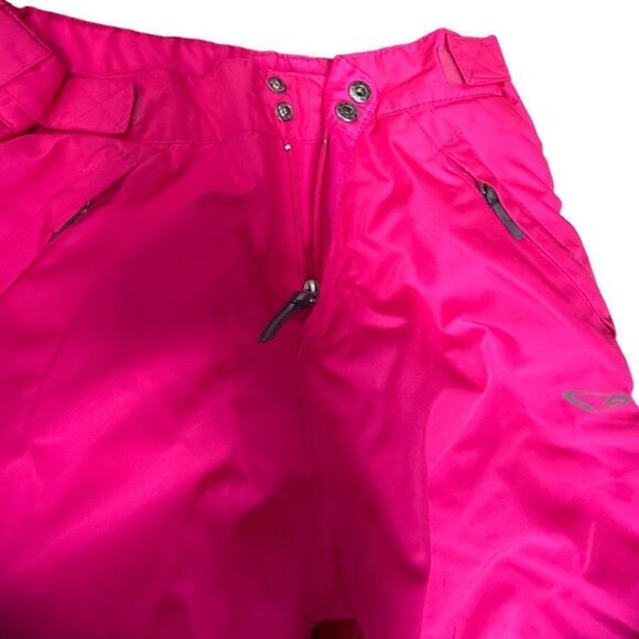 Champion girls, hot pink snow pants size 10-12 - Picture 9 of 12